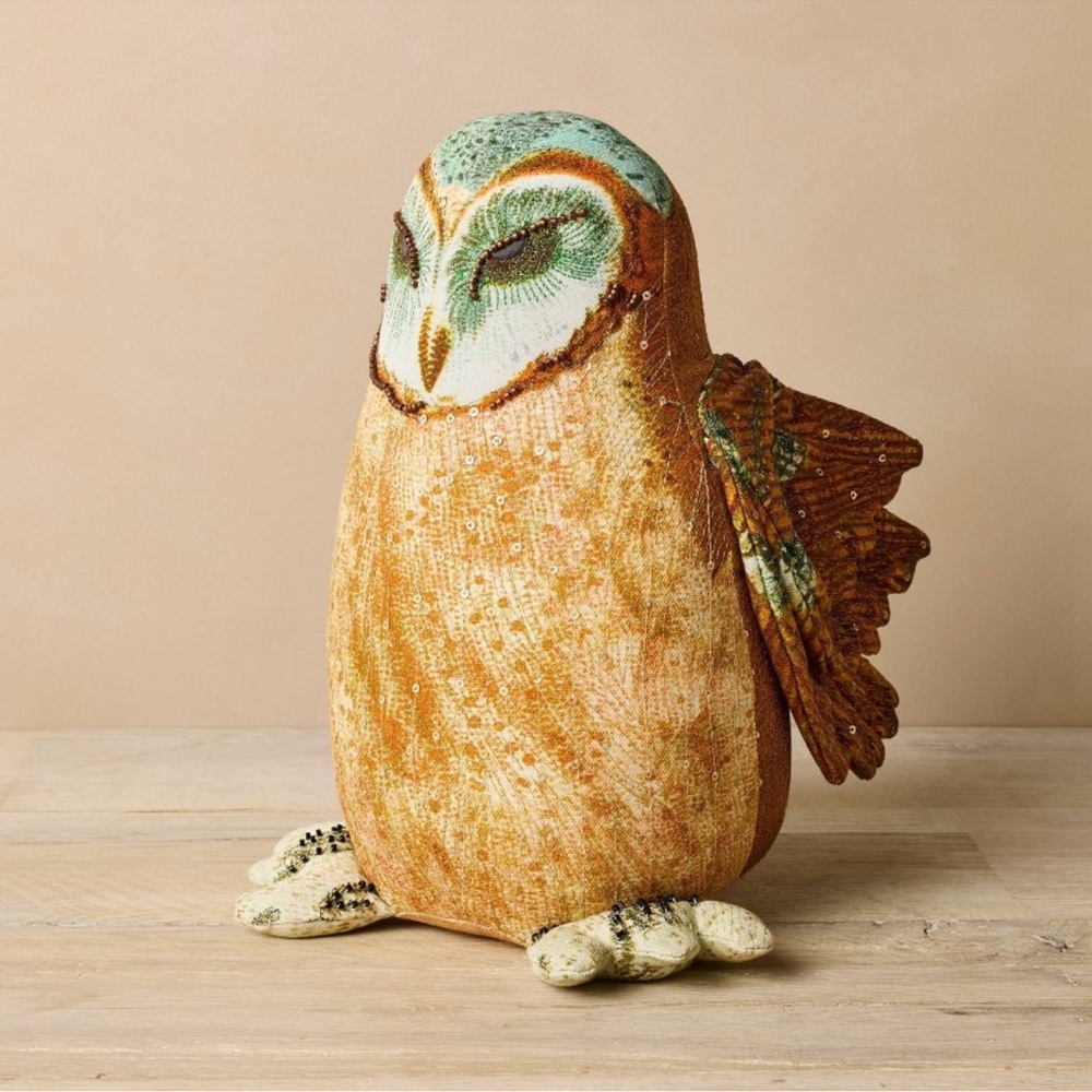 John Derian for Target Owl Pillow - NWT
Sold out in most stores!